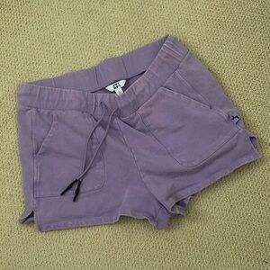 Joy Lab Acid Wash French Terry Shorts